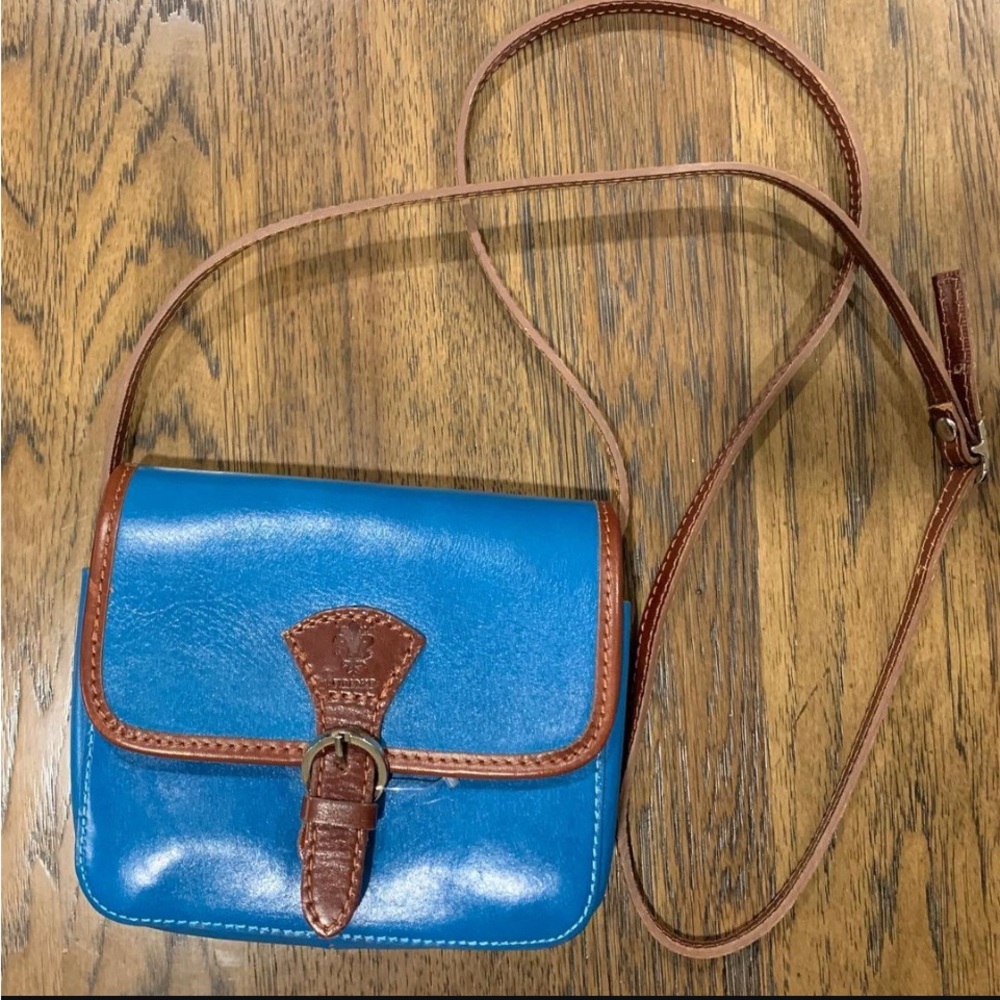 Firenze Italian Leather Mini Crossbody